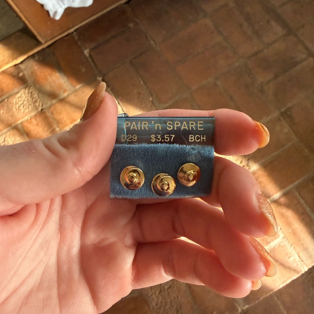 Vintage earrings